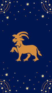Capricorn Zodiac Sign: Earth Element Ambition and Success Astrology Wallpaper