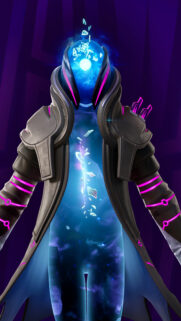 Cosmic Void Being Mobile Wallpaper