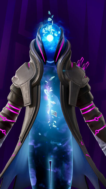 Cosmic Void Being Mobile Wallpaper