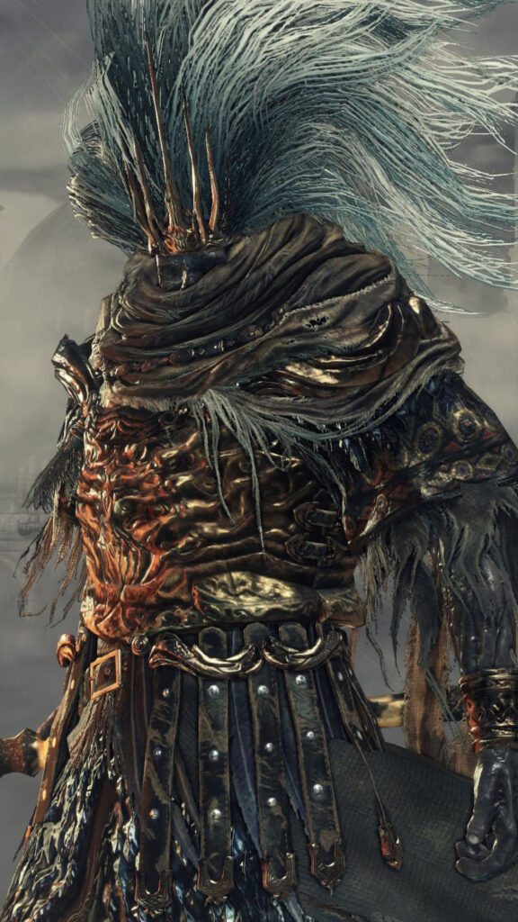 Nameless King Armor Dark Souls 3 Detailed Phone Wallpaper