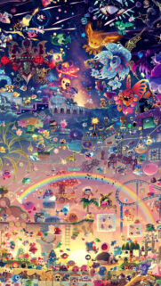 Kirby Dream Land Adventure Mobile Wallpaper