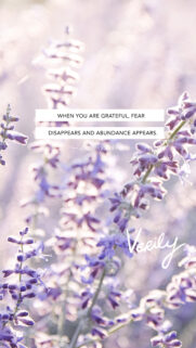Abundance Manifestation and Gratitude Affirmation Spiritual Aesthetic Wallpaper