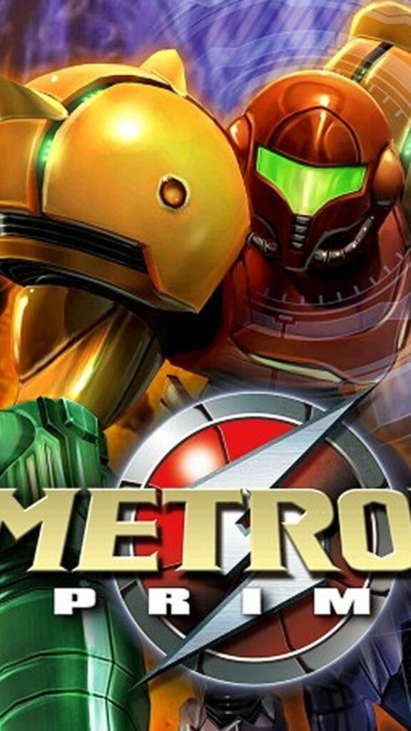Samus Aran Battle Ready Mobile Wallpaper