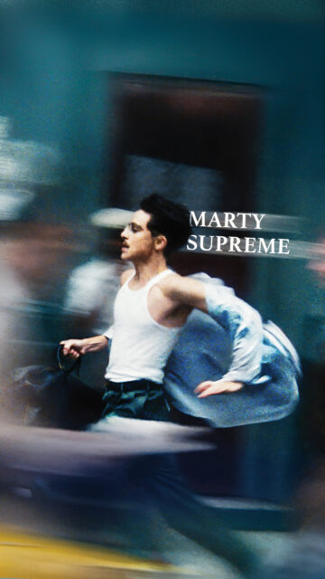 Marty Supreme Motion Blur Art Mobile Wallpaper