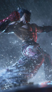 Kazuya Mishima Tekken 8 Action Mobile Wallpaper