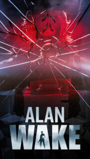 Alan Wake Shattered Red Glass Mobile Wallpaper