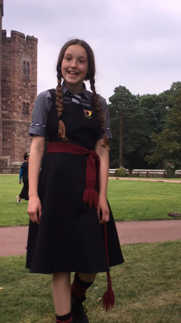 Bella Ramsey Mildred Hubble The Worst Witch Mobile Wallpaper