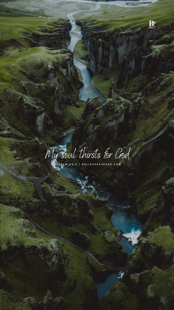 Breathtaking Fjaðrárgljúfur Canyon Aerial View Mobile Wallpaper