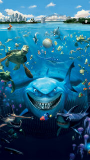 Finding Nemo Underwater Adventure Mobile Wallpaper