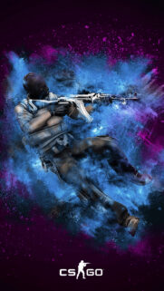 Counter-Strike Global Offensive Soldier Mobile Wallpaper