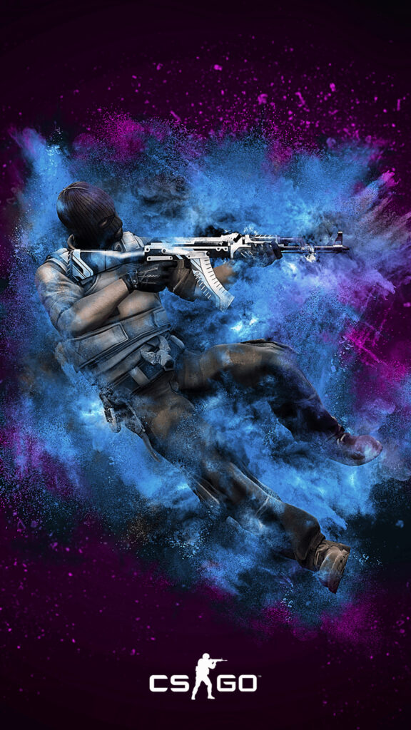 Counter-Strike Global Offensive Soldier Mobile Wallpaper
