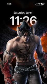 Devil Jin Tekken 8 Dark Warrior Mobile Wallpaper