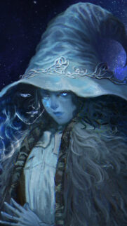 Ranni the Witch Elden Ring Portrait Mobile Wallpaper