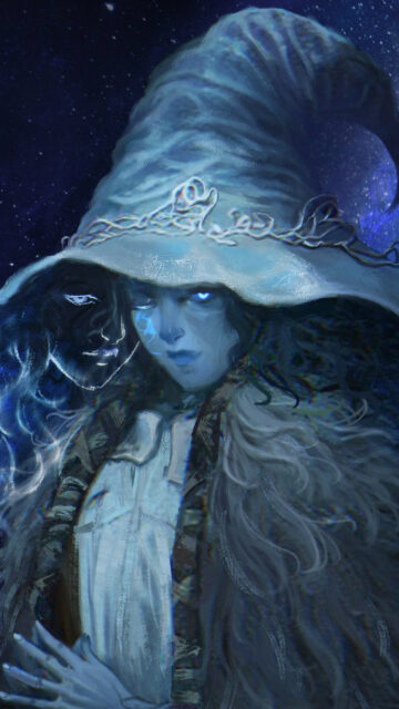 Ranni the Witch Elden Ring Portrait Mobile Wallpaper