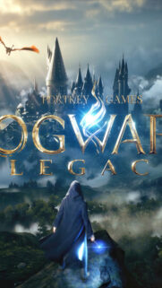 Hogwarts Legacy Enchanted Castle Mobile Wallpaper
