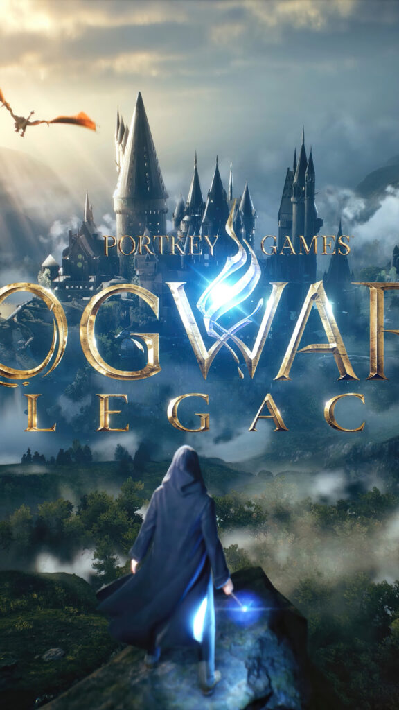 Hogwarts Legacy Enchanted Castle Mobile Wallpaper