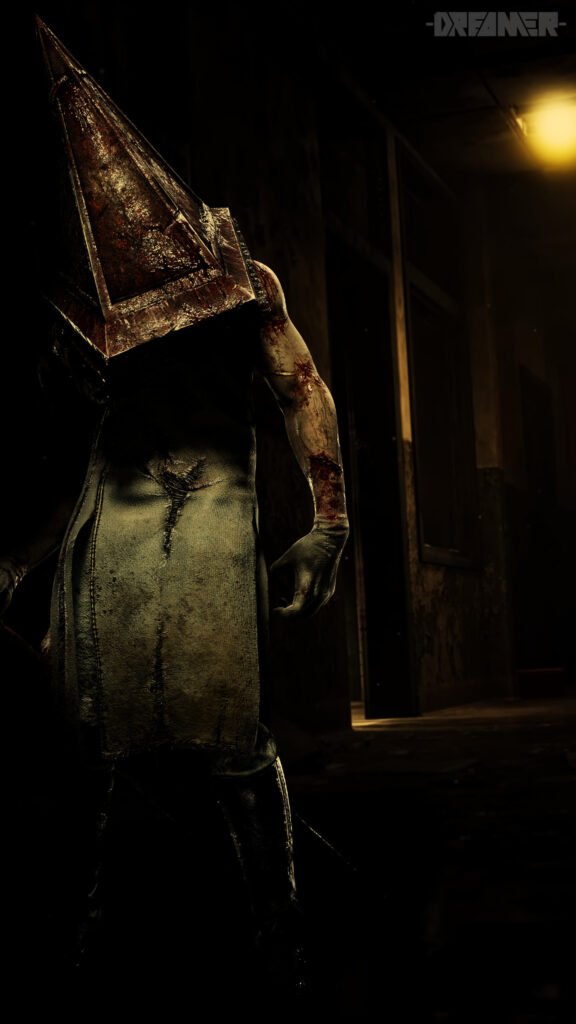 Pyramid Head Silent Hill 2 Remake Mobile Wallpaper
