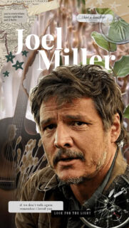 Joel Miller The Last of Us Collage Mobile Wallpaper