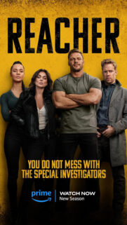 Reacher Season 2 Special Investigators Mobile Wallpaper