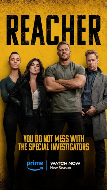 Reacher Season 2 Special Investigators Mobile Wallpaper