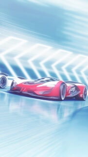 SRT Tomahawk Concept Mobile Wallpaper