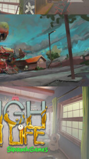 High on Life Concept Art Mobile Wallpaper