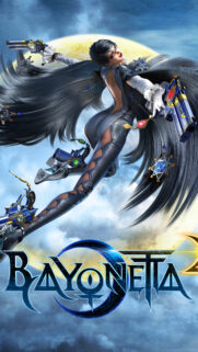 Bayonetta 2 Action Game Vertical Mobile Wallpaper
