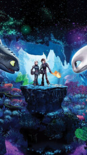 How to Train Your Dragon 3 Cinematic 4K Mobile Wallpaper