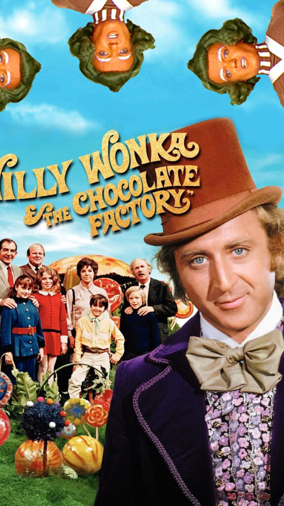 Willy Wonka and the Chocolate Factory Phone Wallpaper