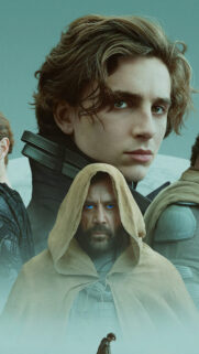 Dune Part Two Character Portrait Cinematic Mobile Wallpaper
