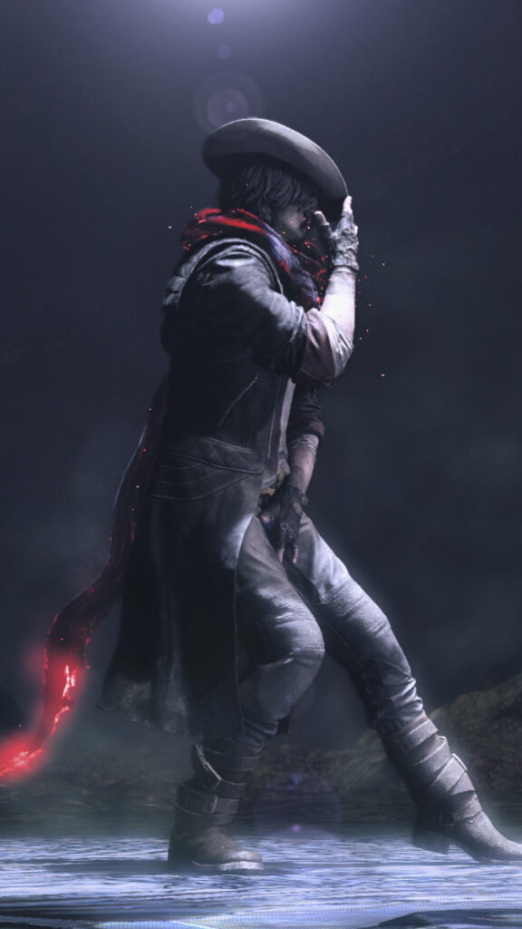 Dante Devil May Cry Stylish Action Mobile Wallpaper