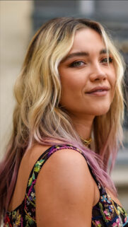 Florence Pugh Portrait Mobile Wallpaper