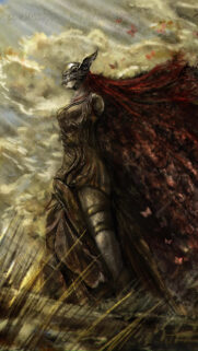 Malenia Blade of Miquella Elden Ring Mobile Wallpaper