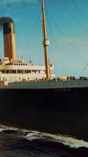 Cinematic RMS Titanic Ocean Liner Mobile Wallpaper