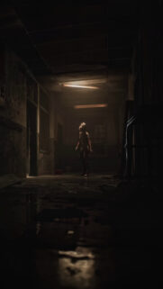 Silent Hill 2 Remake Nurse Corridor Mobile Wallpaper
