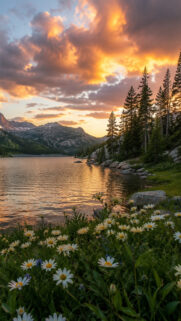 Virgo Aesthetic Nature Sunset Zodiac Desktop and Phone Wallpaper