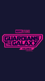 Guardians of the Galaxy Vol. 3 Minimalist Mobile Wallpaper