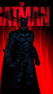 The Batman Noir Style Dark Knight Mobile Wallpaper