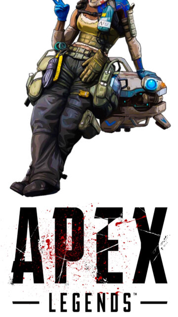 Apex Legends Lifeline Character Mobile Wallpaper
