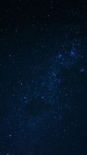 Mesmerizing Starry Night Sky Mobile Wallpaper