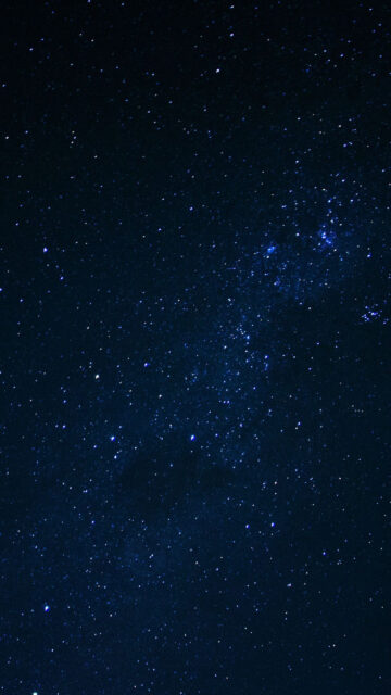 Mesmerizing Starry Night Sky Mobile Wallpaper