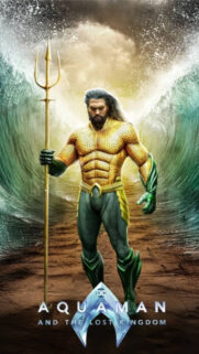 Aquaman and the Lost Kingdom Jason Momoa Mobile Wallpaper