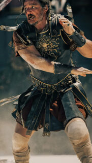 Pedro Pascal Gladiator II Action Mobile Wallpaper