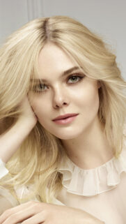 Stunning Blonde Portrait Mobile Wallpaper