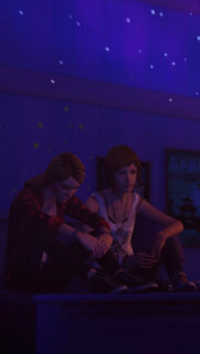 Rachel Amber and Chloe Price Life is Strange Mobile Wallpaper