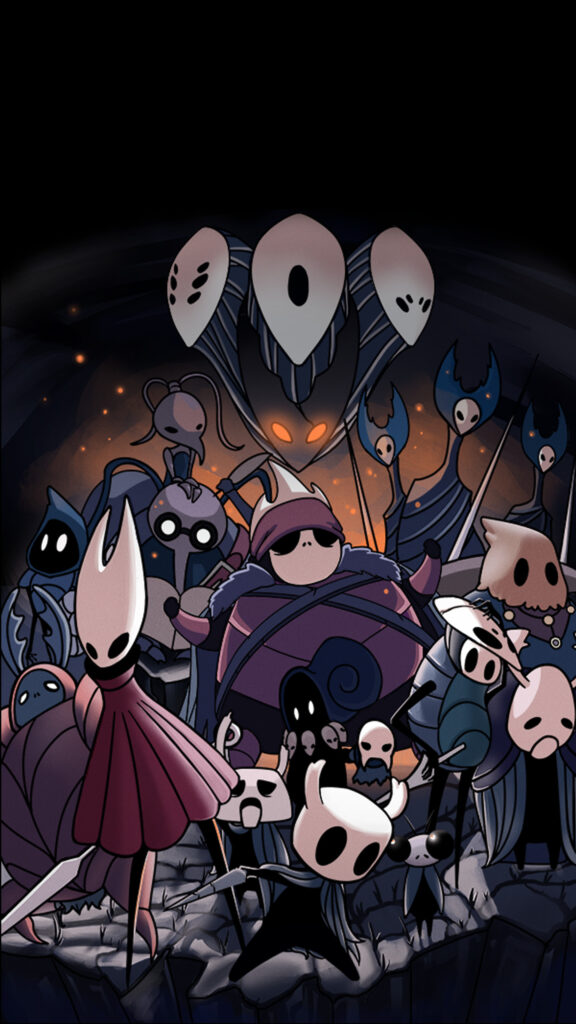 Hollow Knight Adventure Mobile Wallpaper, Phone Wallpaper or 4K Wallpaper