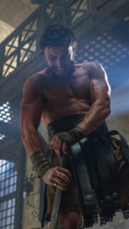 Gladiator II Lucius Verus Mobile Wallpaper