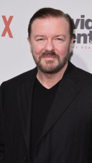 Ricky Gervais Professional Portrait Mobile Wallpaper