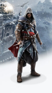 Ezio Auditore Assassin’s Creed Revelations Mobile Wallpaper