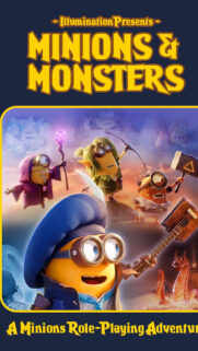 Minions and Monsters Fantasy Movie Art Mobile Wallpaper